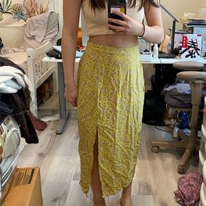 Target Maxi Dress with Slit